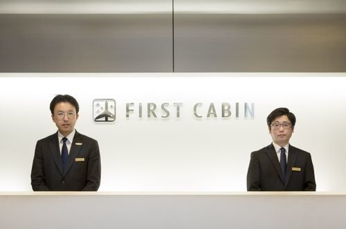 First Cabin Hakata Hotel Fukuoka  Exterior foto